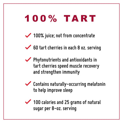 Cheribundi PURE Tart Cherry Juice (Pack of 12) and Cheribundi ORIGINAL Tart Cherry Juice Lightly Sweetened with Apple Juice