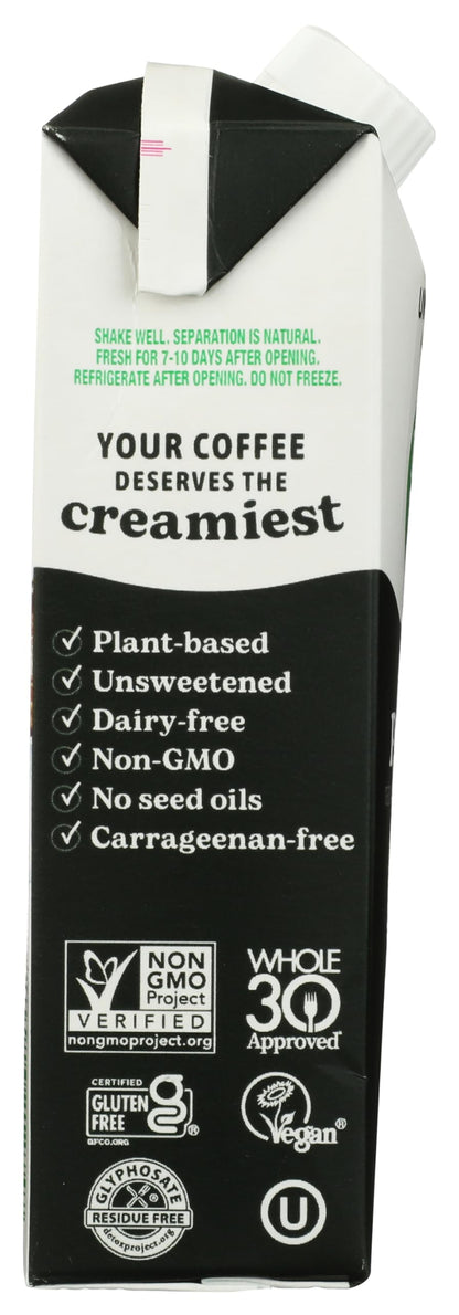 nutpods® Unsweetened Pistachio Coffee Creamer, dairy-free, 11.2oz