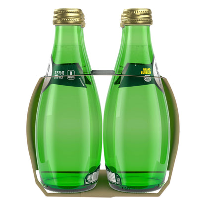 Maison Perrier Ultimate Unflavored Sparkling Water, 4 Pack Glass Bottle 11.15 fl oz