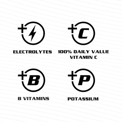 ALL SPORT ELITE - Electrolyte Hydration Performance - Strawberry Watermelon - Singles To Go Powder Packets (10 Sticks)