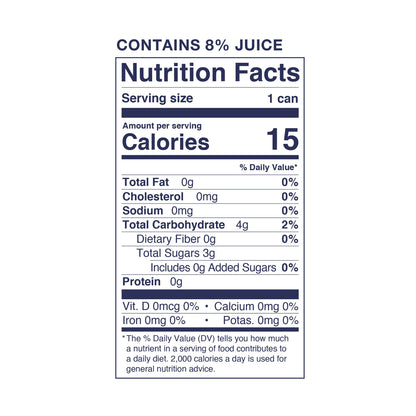 Bear's Fruit, Water Sparkling Probiotic Mango Habanero, 12 Fl Oz