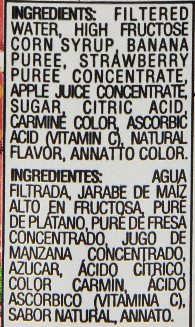 Kerns Strawberry Banana Nectar, 11.5 oz