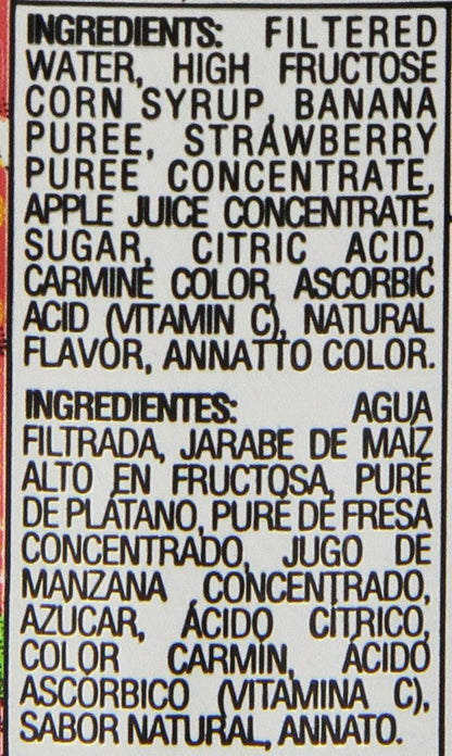 Kerns Strawberry Banana Nectar, 11.5 oz