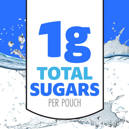 Capri Sun Roarin' Waters Fruit Punch Flavored with other natural flavor Water Beverage, 40 ct Pack, 4 Boxes of 10 Drink Pouches