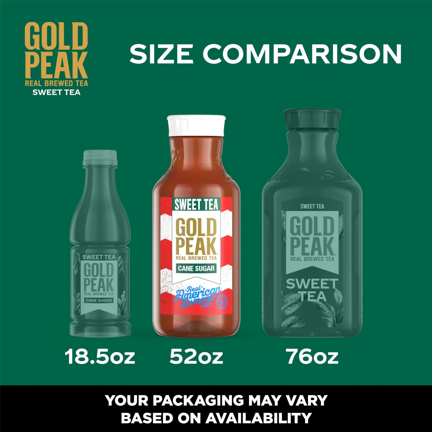 Gold Peak Sweet Tea, 52 fl oz