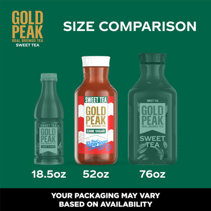 Gold Peak Sweet Tea, 52 fl oz
