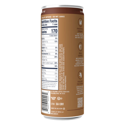 La Colombe Coffee, S'mores Latte, Cold Brew Draft Latte, 11 fl oz Cans (Pack of 12)