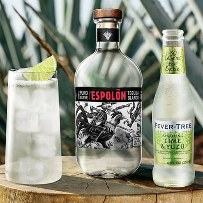 Clean Co Non-Alcoholic Rum Alternative 700ml Bottle | with Premium Quality Lime & Yuzu - Batanga
