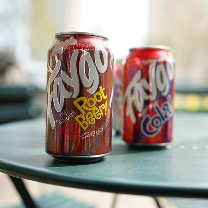 Faygo Root Beer | 12-Pack of 12oz Cans | Old-Fashioned Root Beer Taste | Rich & Creamy | Caffeine-Free Classic