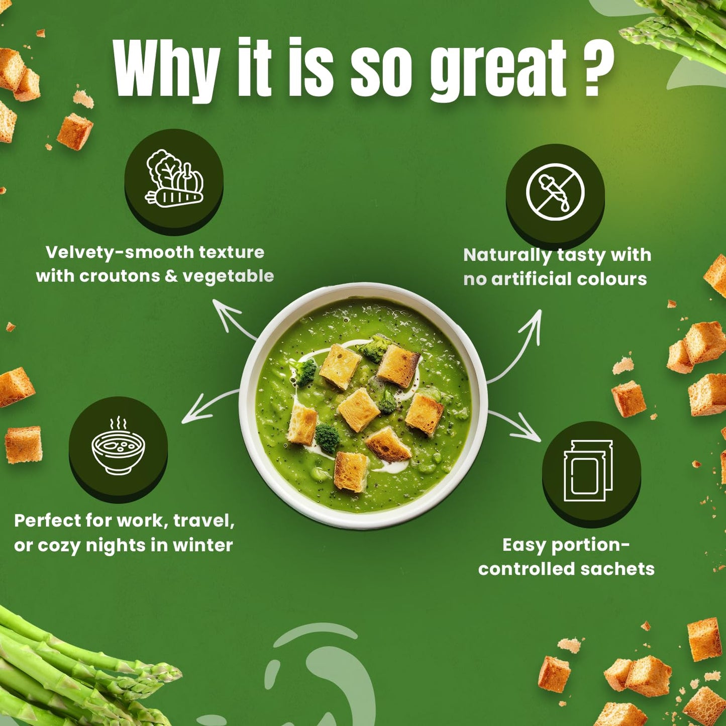 Batchelors Cup a Soup Asparagus 117g