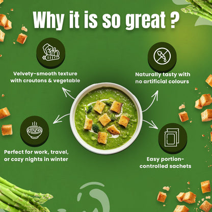 Batchelors Cup a Soup Asparagus 117g