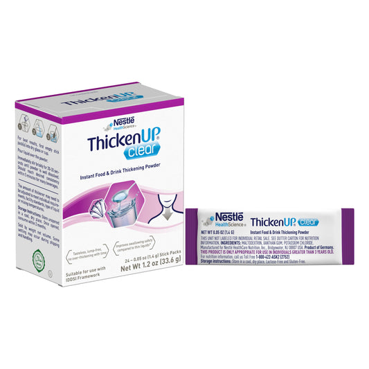 ReSource Thicken Up Clear Packets, 0.05 Ounce - 24 Count (Pack of 12)
