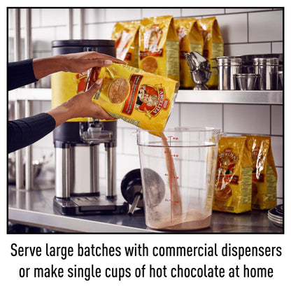 Nestle Abuelita Hot Cocoa, Authentic Mexican Hot Chocolate, Instant, Bulk for Schools and Holiday Parties, 2 lb. Packet (Pack of 3)