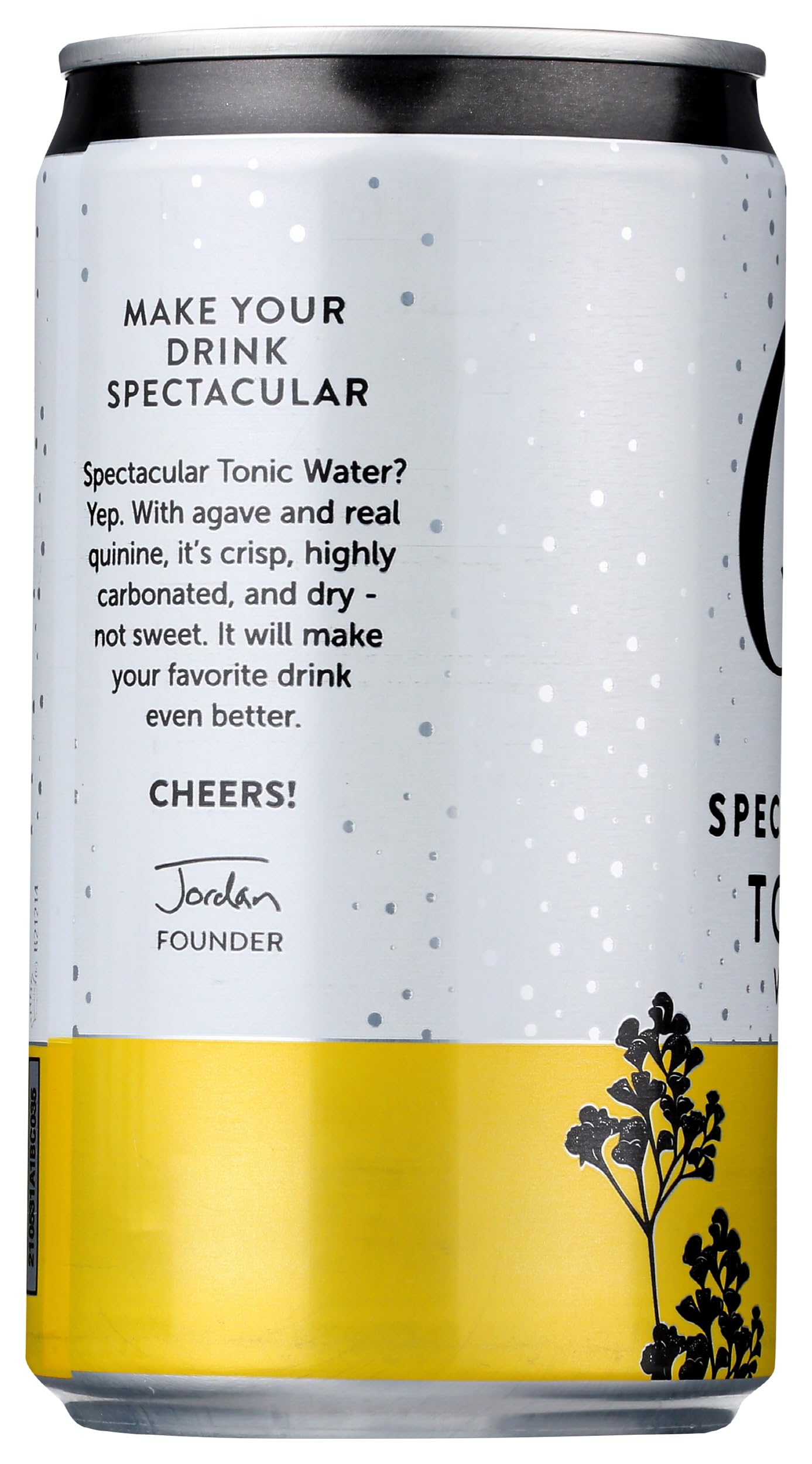 Q DRINKS Tonic Water, 7.5 FZ