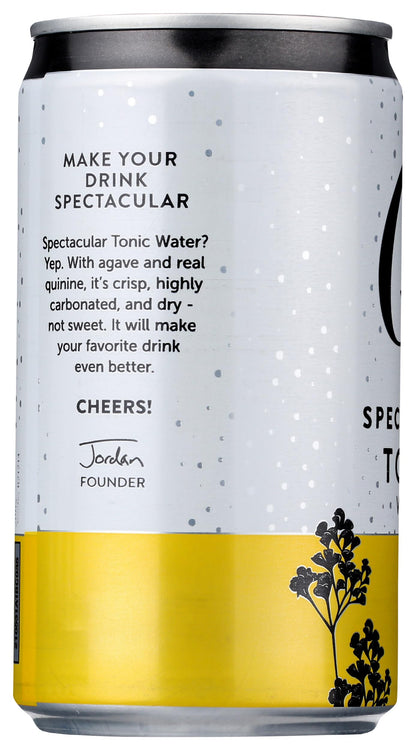 Q DRINKS Tonic Water, 7.5 FZ