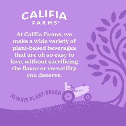 Califia Farms - Coconut Barista Blend Coconut Milk, 32 oz (Pack of 6), Shelf Stable, Dairy Free, Plant Based, Vegan, Gluten Free, Non GMO, Creamer