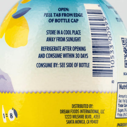 Italian Volcano Organic Lemon (Juice) Burst, 6.7-Ounce Containers (Pack of 6)
