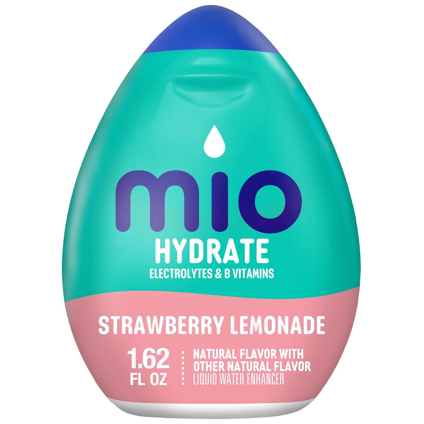 mio Hydrate Strawberry Lemonade Flavored with other natural flavor Liquid Water Enhancer, 1.62 fl oz Bottle