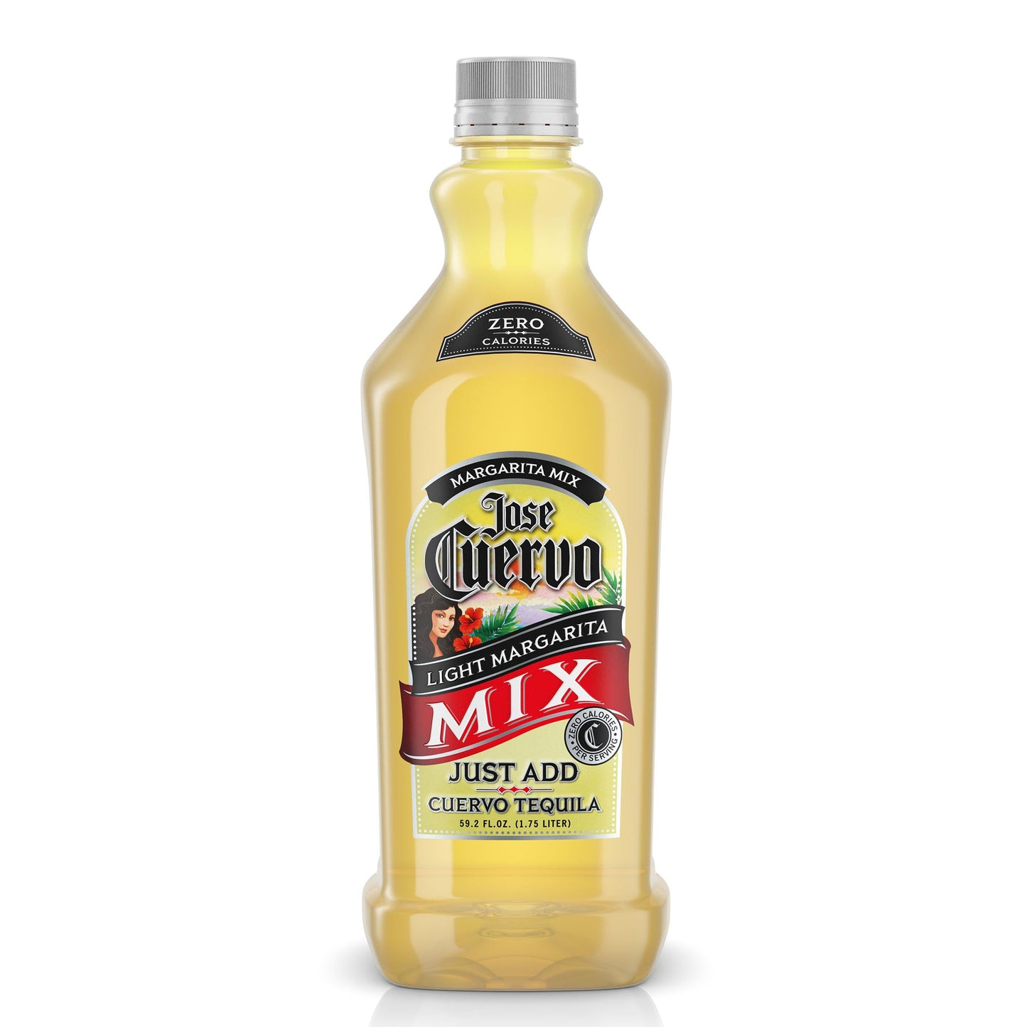 Jose Cuervo Classic Lime Light Margarita Mix, 59.2 fl oz