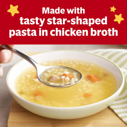 Campbell’s Condensed Kids Chicken and Stars Soup, 10.5 oz Can (4 Pack)