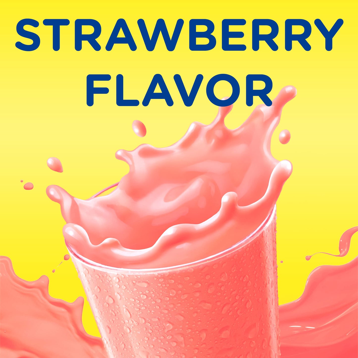 Nesquik Large Strawberry Powder Drink Mix, 35.5 Ounce (Pack of 1)