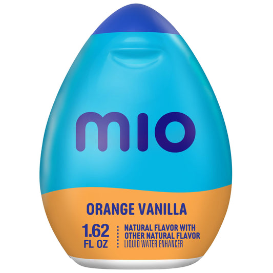 mio Orange Vanilla Flavored with other natural flavor Liquid Water Enhancer, 1.62 fl oz Bottle