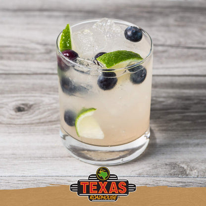 Texas Roadhouse Authentic Margarita Drink Mix, Ready to Use, 1 Liter Bottle (33.8 Fl Oz), Pack of 3