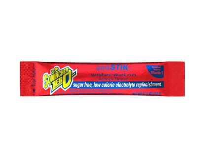 Sqwincher Zero Qwik Stik Sugar Free, Watermelon, .11 Oz (Pack of 50) & Zero Qwik Stik Sugar Free, Orange, .11 0z (Pack of 50)