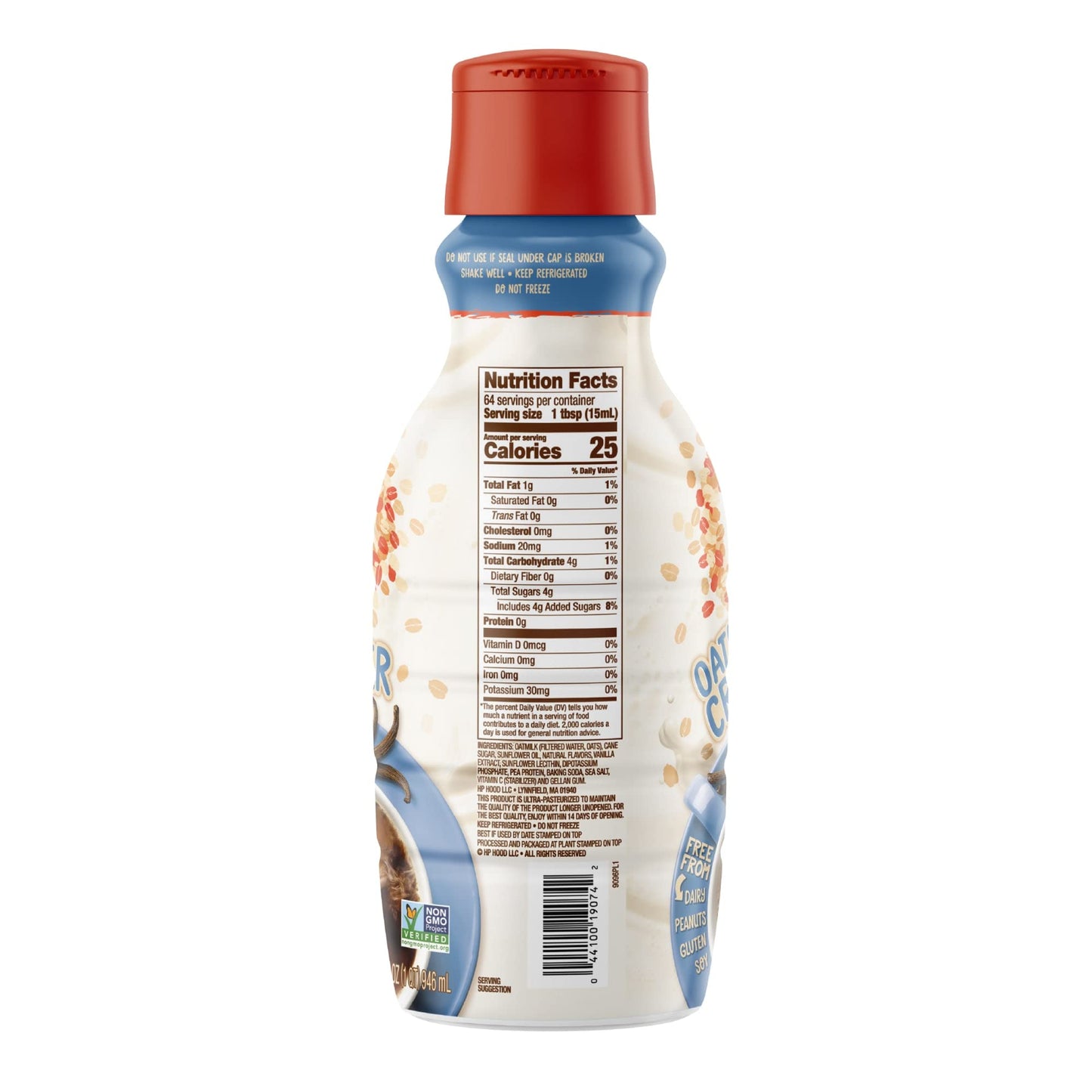 Planet Oat Planet Oat French Vanilla Coffee Creamer, 32oz, 32 Fl oz