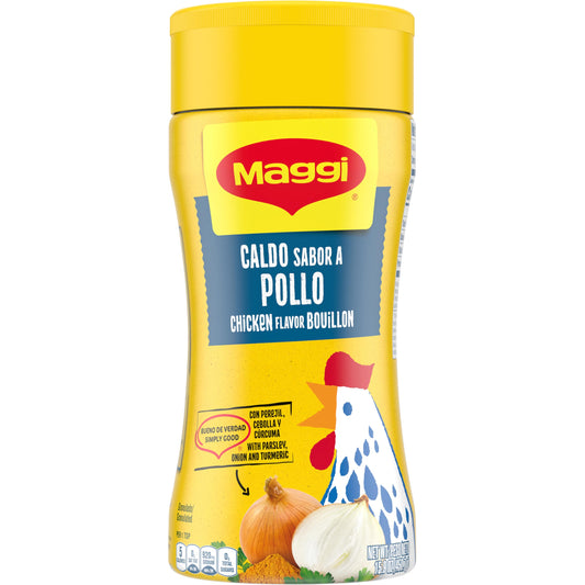 Maggi Granulated Chicken Flavor Bouillon, 15.9 oz