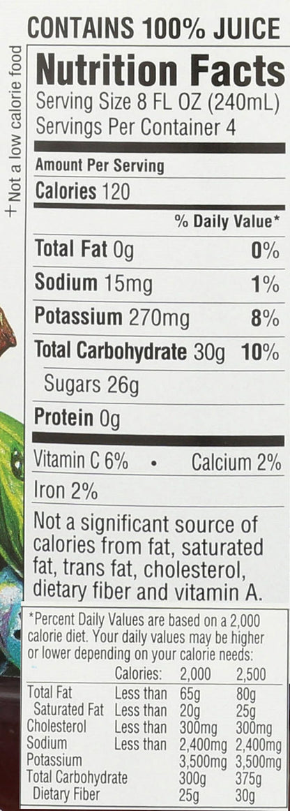 R.W. Knudsen Organic Blueberry Pomegranate Juice, 32 fz