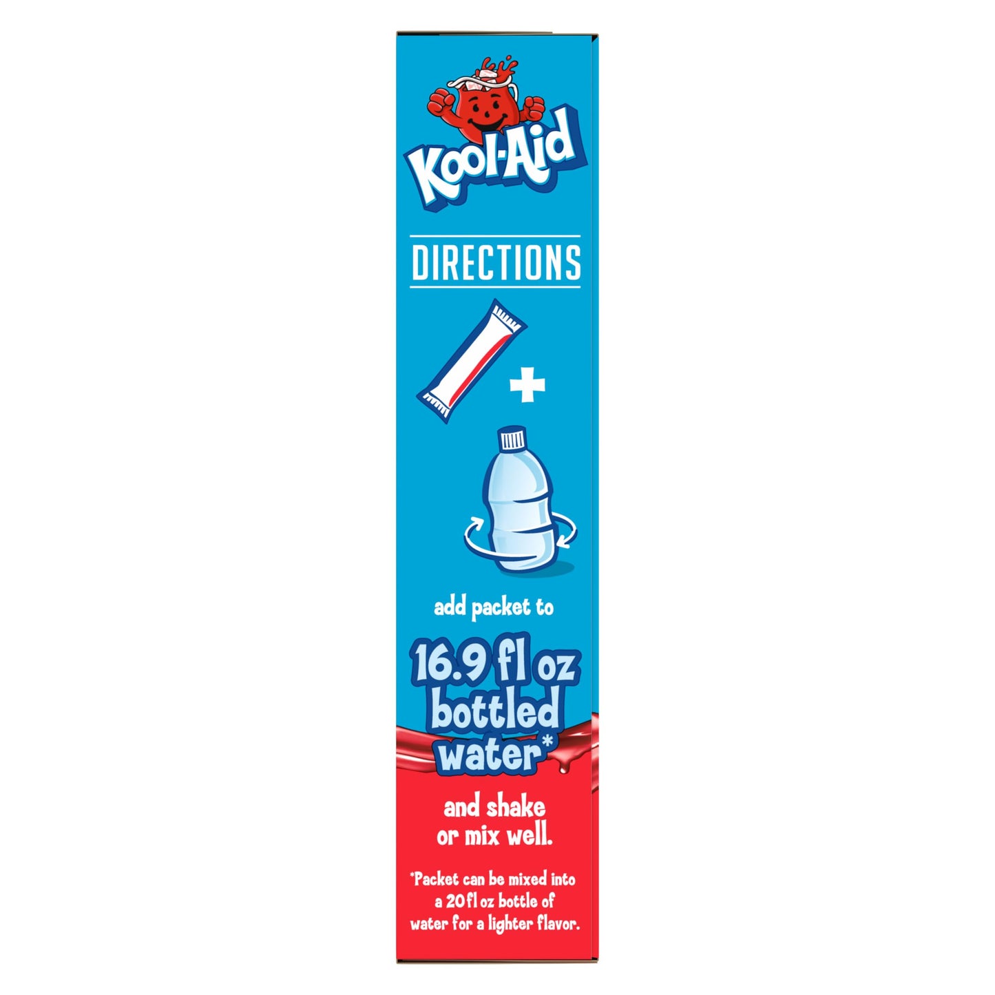 Kool-Aid Hydration Tropical Punch Artificially Flavored Drink Mix, 6 ct On-the-Go-Packets, 1.32 oz Box