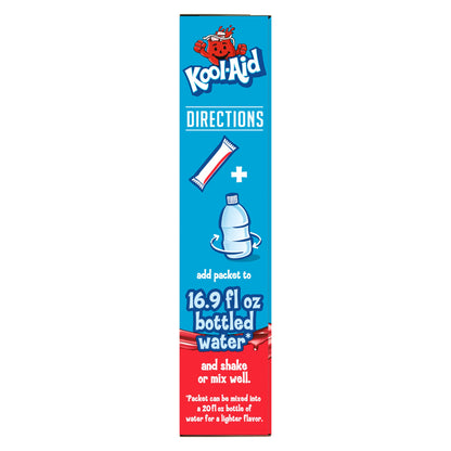 Kool-Aid Hydration Tropical Punch Artificially Flavored Drink Mix, 6 ct On-the-Go-Packets, 1.32 oz Box