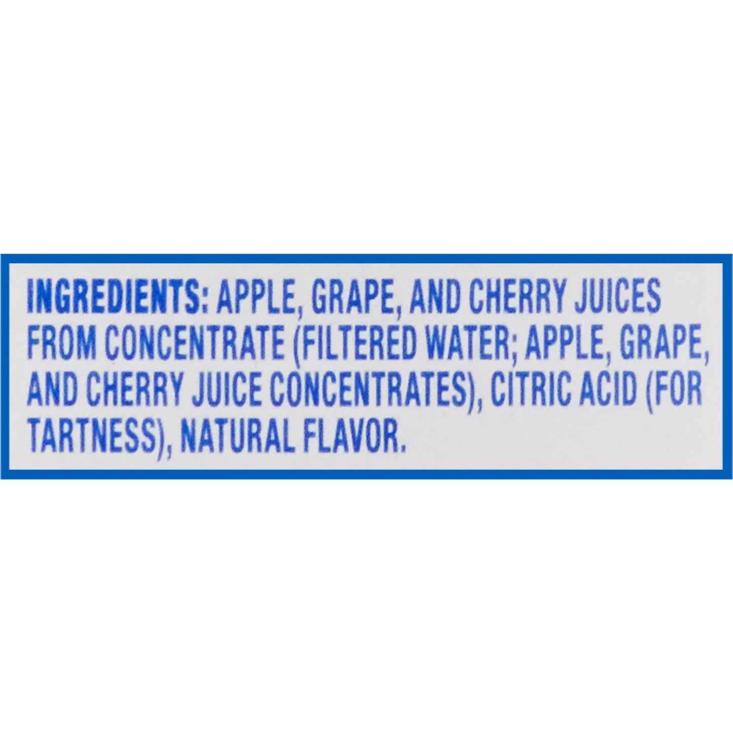 Capri Sun Fruit Punch Flavored 100% Juice Blend From Concentrate With Added Ingredient and Other Natural Flavor, 6 oz. Pouches, 40 Per Case