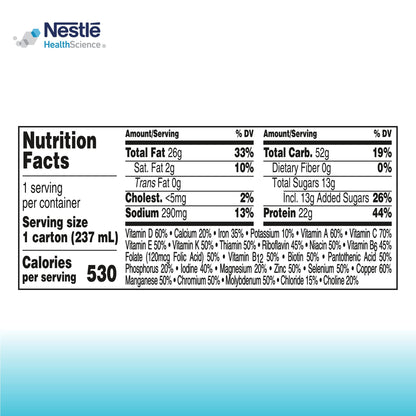Boost Very High Calorie Chocolate Nutritional Drink 530 Calorie (Pack of 24) and Ensure Max Protein Milk Chocolate Nutrition Shake 30g Protein (Pack of 12)