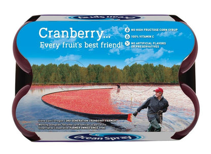 Ocean Spray® Cran-Grape® Cranberry Grape Juice Drinks, 10 Fl Oz Bottles, 6 Count