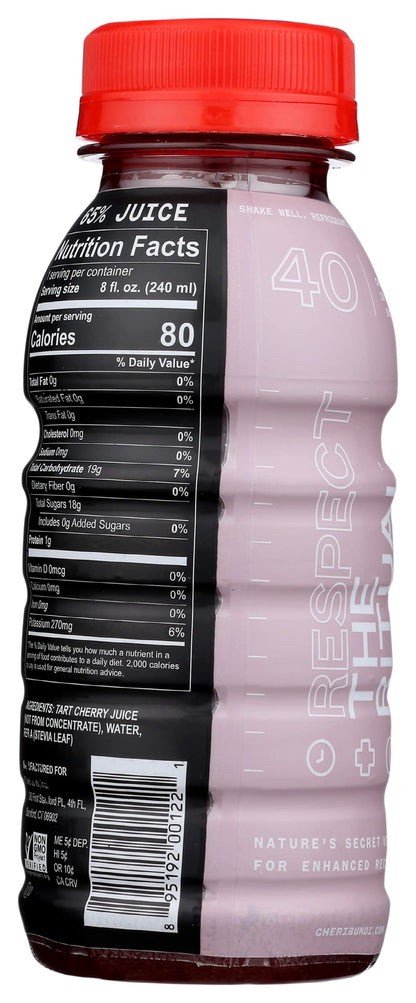 Cheribundi Juice Cherry Tart Lite, 8 oz