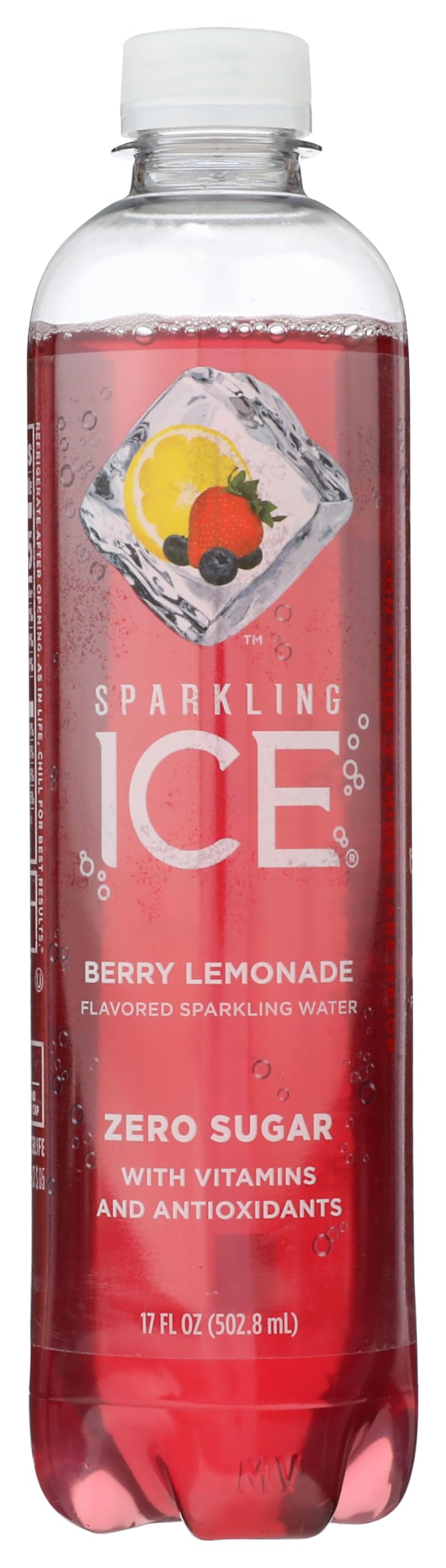 Sparkling Ice Berry Lemonade Sparkling Water, 17 fl oz Bottle – Lords ...