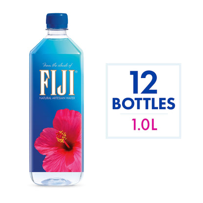FIJI Artesian Water 12 Pack, 33.8 Fl Ounce