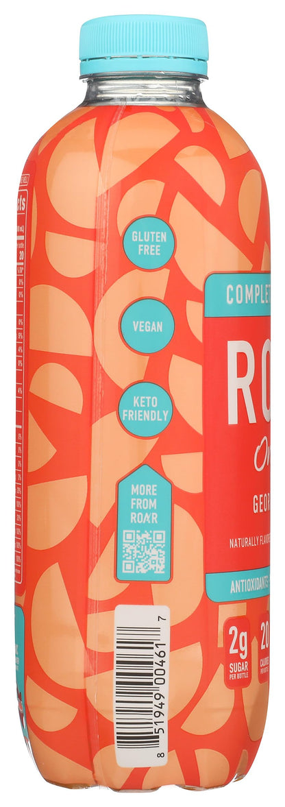 Roar, Drink Hydration Georgia Peach Organic 18 Fl Oz