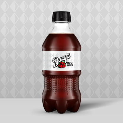 Barq's Root Beer Bottles, 12 fl oz, 6 Pack