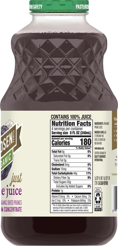 Knudsen Juice, Prune, 1 Quart