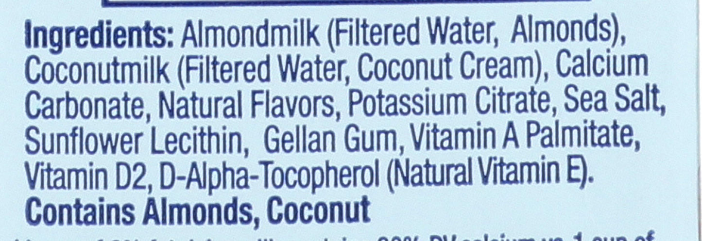 Almond Breeze Unsweetened Vanilla Almond Coconutmilk, 32 FZ