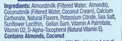 Almond Breeze Unsweetened Vanilla Almond Coconutmilk, 32 FZ