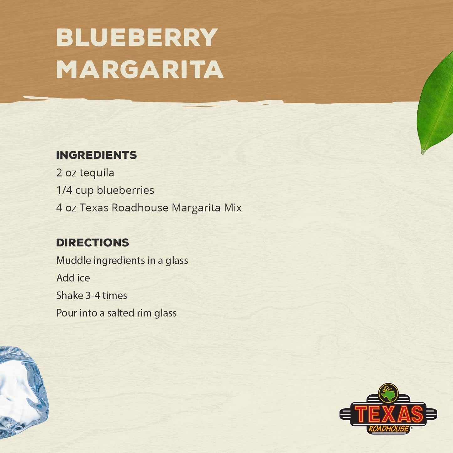 Texas Roadhouse Authentic Margarita Drink Mix, Ready to Use, 1 Liter Bottle (33.8 Fl Oz), Pack of 3