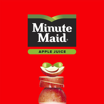 Minute Maid 6oz 8pk Apple w/ Calcium & Vitamin C