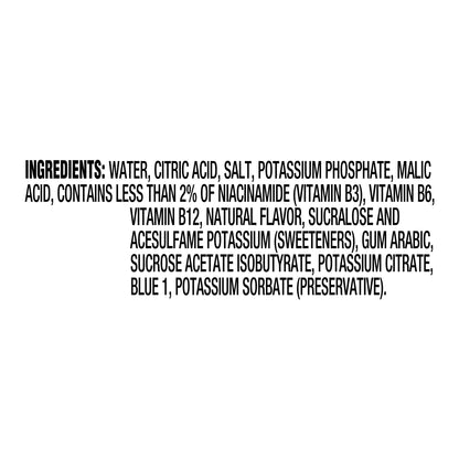 MiO Sport Berry Blast Naturally Flavored Liquid Water Enhancer with Electrolytes & B Vitamins, 1.62 fl oz Bottle