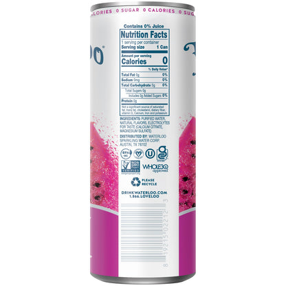 Waterloo Still Water, Dragon Fruit Punch Naturally Flavored Purified Water | 12 Fl Oz Cans (Pack of 12) – Zero Calories and Zero Sugar or Sweeteners
