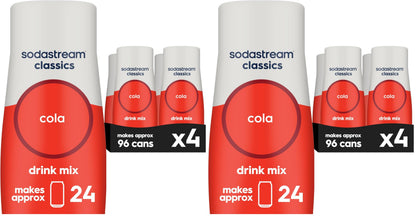SodaStream Cola,14.8 Fl Oz,(Pack of 8)