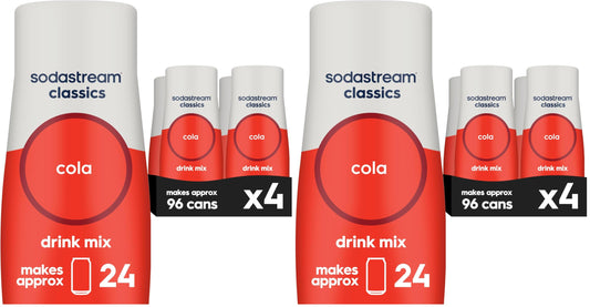 SodaStream Cola,14.8 Fl Oz,(Pack of 8)